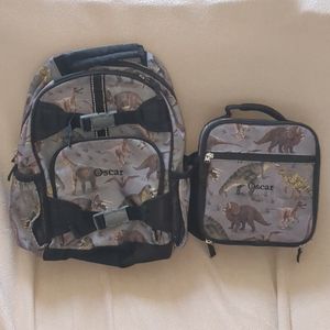 Pottery barn mackenzie small backpack & lunch box Oscar